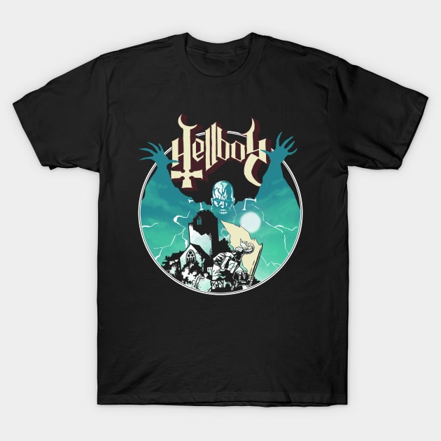 Hellboy Eponymous T-Shirt by Dicky